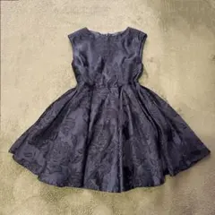 【美品】black elegantドレス　110センチ　女の子