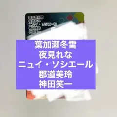 にじさんじチップス　vol.4 シークレット　葉加瀬　夜見　ニュイ　郡道　神田