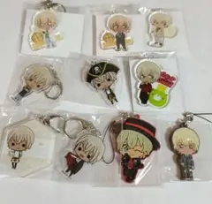 名探偵コナン　安室透　アクリルキーホルダー　アクキー　セット