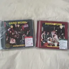 ⭐️美品⭐️なにわ男子　HARD WORK 初回限定盤1.2