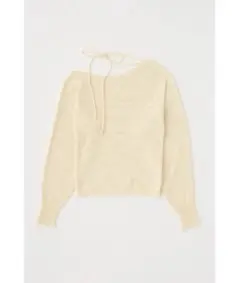 完売品　マウジー　MOUSSY ONE SHOULDER ワンショル　セーター