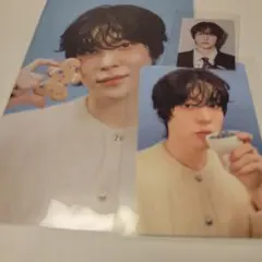 ateez シーグリ　ユノ　セット