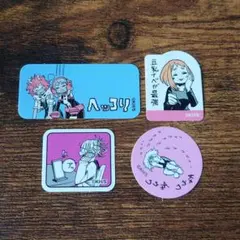ヒロアカ 原画展 お茶子 芦戸 トガ シール
