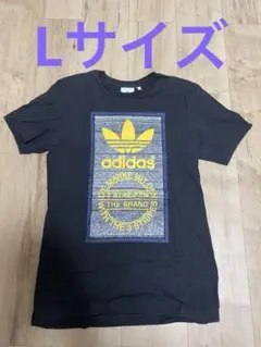 adidas Tシャツ Ｌサイズ