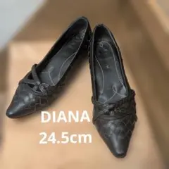 DIANA パンプス ブラック 24.5cm
