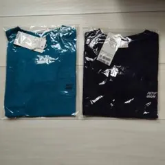 新品 petit main 刺繍半袖Tシャツ 2枚セット 110