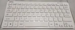 Bluetoothキーボード iBUFFALO BSKBB22WH