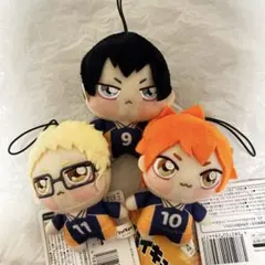 ハイキュー ちょぴぬいぷち ① 　3種セット