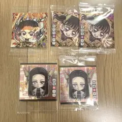 鬼滅の刃 にふぉるめ ウエハース 胡蝶しのぶ カナエ 栗花落カナヲ 極みレア