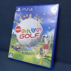 PS4 New みんなのGOLF