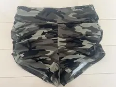 SHEIN 迷彩 カモフラージュ ショートパンツ