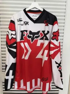 FOX RACING　モトクロスシャツ　ロンT