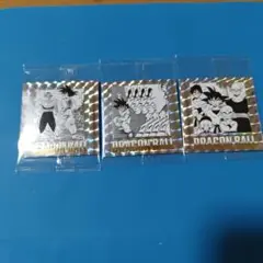 ドラゴンボール　40周年記念　シールウエハース2 3点 まとめ商品