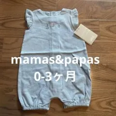 100%コットン　ロンパースのサムネイル