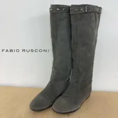 【@様専用】FABIO RUSCONI スエード ロングブーツ