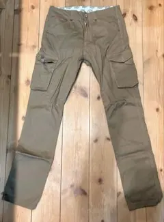 カーゴパンツ Mサイズ ブラウン