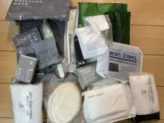 一部JAL アメニティ トラベルセット 旅行用品 編集中