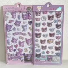 【早い者勝ち☆1セットのみ☆】クロミ 立体シール 2枚セット 海外正規品