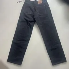 Harley-Davidson レースアップ デニムパンツ ブラックのサムネイル