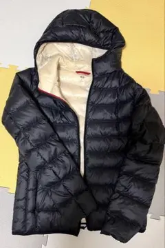 INES DE LA FRESSANGE 黒 ダウンジャケット L