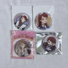 アイカツ！ 缶バッジ 紫吹蘭