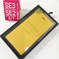 ◎本革GRAMASiPhoneSE第3世代/第2世代/8手帳型ケース2066