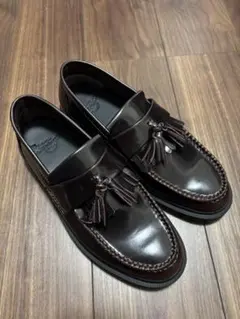 ドクターマーチン/ADRIAN タッセルローファー CHERRY RED