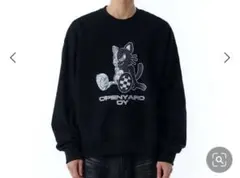 DAESE TOKYO ブラック スウェット　オーワイ　ＯＹ