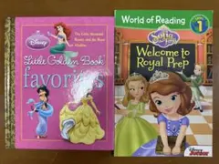 Disney Princess ディズニープリンセス 2冊セット 英語