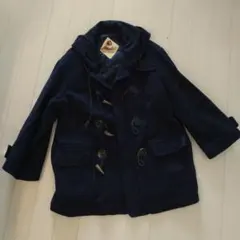 D Grace ダッフルコート ネイビーのサムネイル