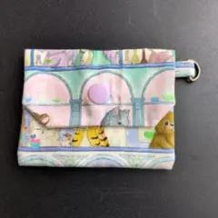 yukiemon⭐︎ユキエモン⭐︎リボンコレクター⭐︎ふかふかポーチ
