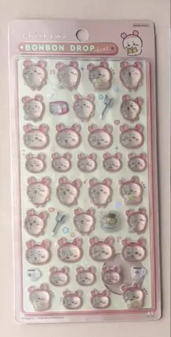 正規品　ちいかわ　ボンボンドロップシール 第2弾 古本屋