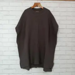 10.16 h387 ウィムバイリドム ベスト ニット モックネック