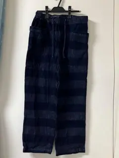 〜美品〜BLUE WORK ワイドデニムパンツのサムネイル
