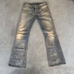 氷室京介Case OF HIMURO Diesel ダメージ加工 デニム 30 - メルカリ