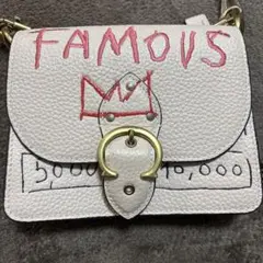 COACH ジャンミシェル バスキアコラボショルダーバッグ