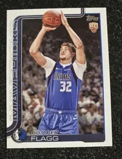 TOPPS COOPER FLAGG ダラス・マーベリックス RC