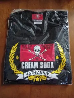 新品☆未開封☆CREAM SODA☆45周年記念☆Tシャツ