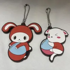 まいぜんシスターズ⭐︎ぜんいち　キャリー⭐︎キーホルダー