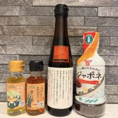 最終価格！26g 送料込！ポン酢とジャポネソース、糸島ねぎ油他4点のサムネイル