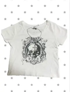 d.i.a. スカルプリント ベアトップ　y2k　ギャル　archive Y2K スカルプリント ギャル グランジ Tシャツ 平成ギャル archive