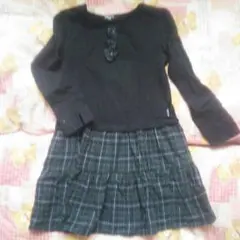 ♪美品♪コムサイズムのワンピース♪130センチ