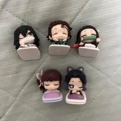 鬼滅の刃 おねむたん 竈門炭治郎 竈門禰豆子 胡蝶しのぶ 栗花落カナヲ伊黒小芭内