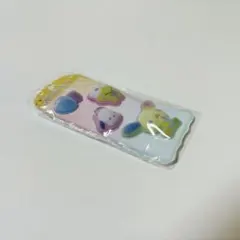 【コットンパフィーシール】【正規品】【サンリオキャラクターズ】【おすそ分け】