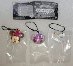 ディズニー カラフルキャンディチャーム2 3種セット