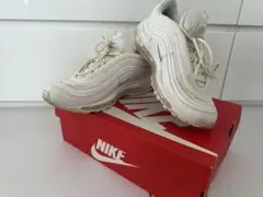 Nike Air Max 97 ホワイト 中古 箱付き