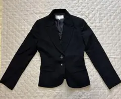 ESPRITMUR ブラック テーラードジャケットS