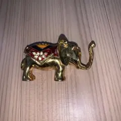 アンティーク調 象のジュエリーボックス 小物入れ
