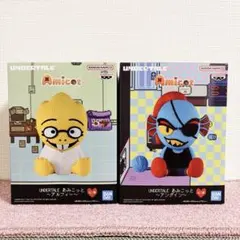 UNDERTALE あみこっと フィギュア 2種セット