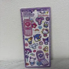 平成はぴふぉん サンリオキャラクターズ シールのサムネイル